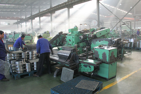 愛國軸承生產現(xiàn)場