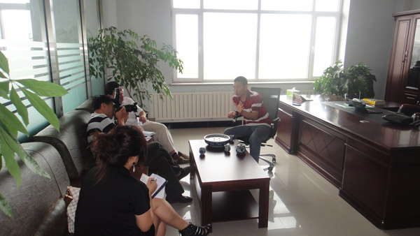 愛國軸承客戶來訪 愛國軸承客戶來訪