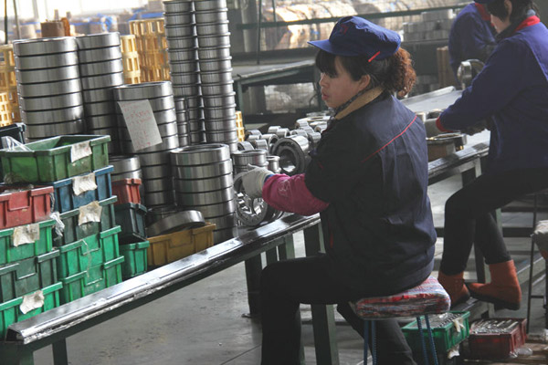 愛(ài)國(guó)軸承包裝現(xiàn)場(chǎng) 愛(ài)國(guó)軸承包裝現(xiàn)場(chǎng)