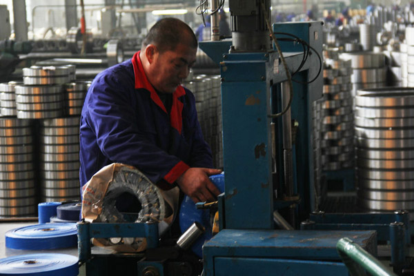 愛國軸承工廠環(huán)境