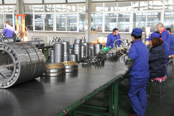 愛國軸承生產(chǎn)車間