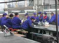 愛國軸承軸承生產(chǎn)車間