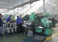 愛國軸承生產(chǎn)現(xiàn)場