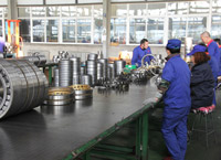 軸承生產(chǎn)車間