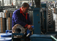 愛國軸承工廠環(huán)境