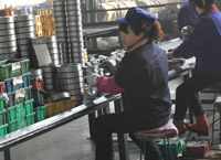 愛國軸承包裝現(xiàn)場